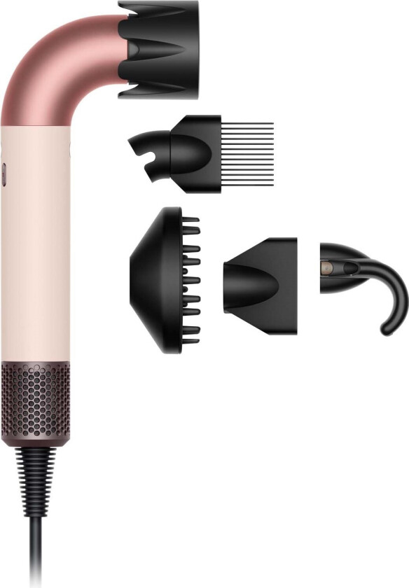 Supersonic r Hairdryer Curly+Coily Ceramic Pink/Rose Gold