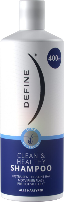 Clean & Healthy Shampoo 400 ml