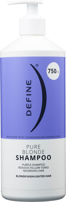 Pure Blonde Shampoo 750 ml