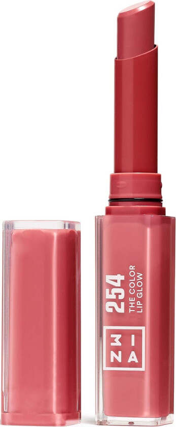 The Color Lip Glow 254 Dark Pink Nude