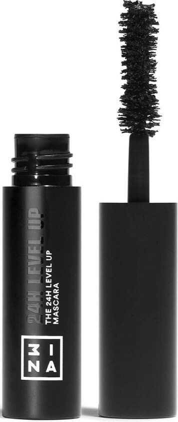 The 24H Level Up Mascara Mini 900 Black 4,5 ml