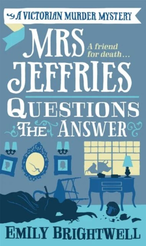 Mrs Jeffries Questions the Answer av Emily Brightwell