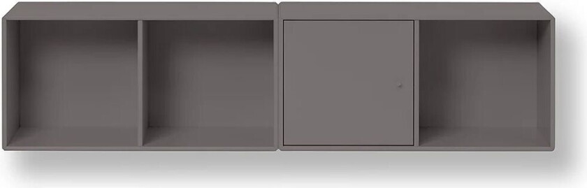 Line hyllemodul vegghengt 1 dør Coffee 35