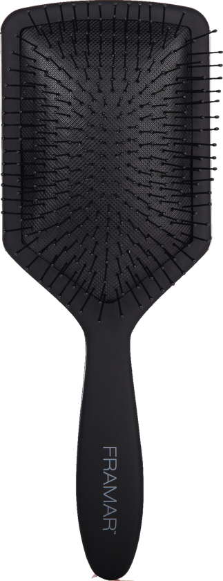 Paddle Brush Black to the Future