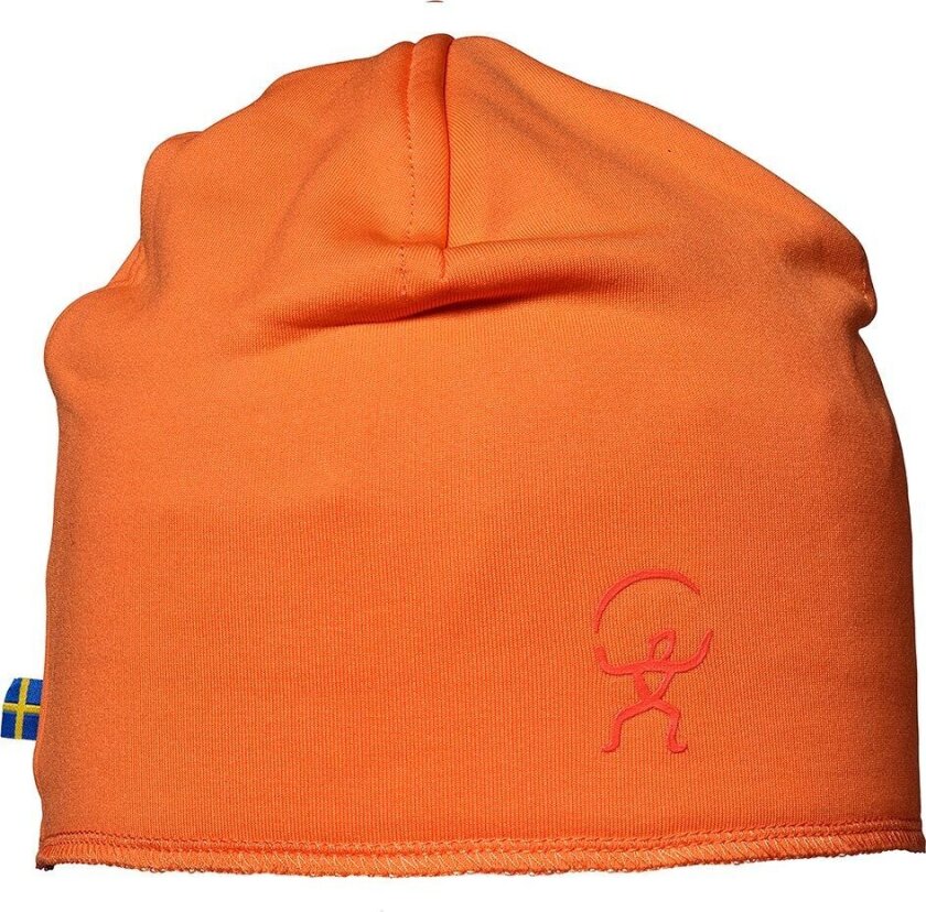 Panda Beanie orange peel
