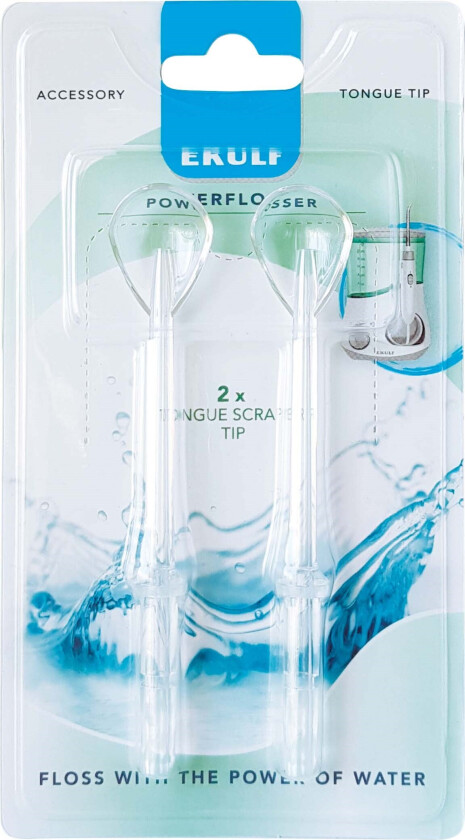 PowerFlosser Tongue Scraper Tip