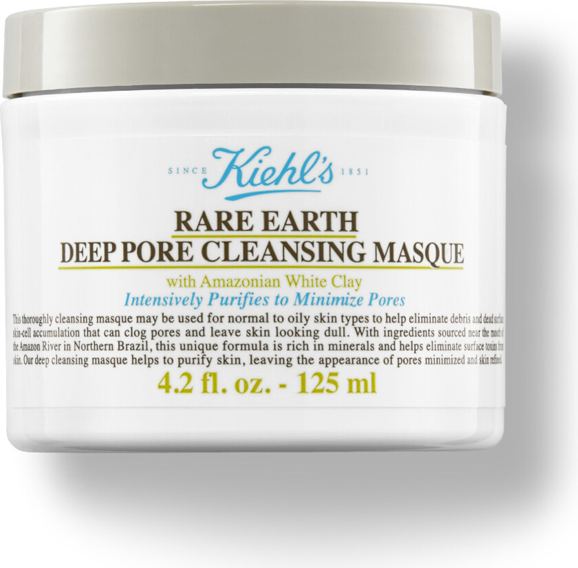Rare Earth Deep Pore Cleansing Masque 125 ml