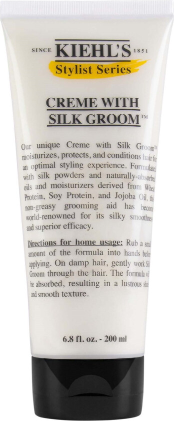 Stylist Series Cream with Silk Groom 200 ml