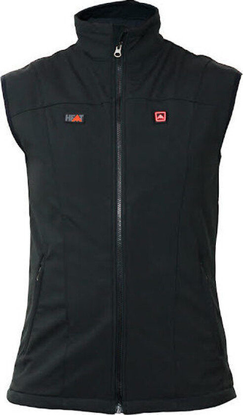 Bilde av Men's Heating Vest Softshell Powerbank S, Basic Black