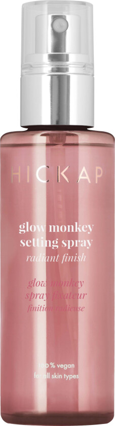 Glow Monkey Setting Spray Radiant Finish 100 ml