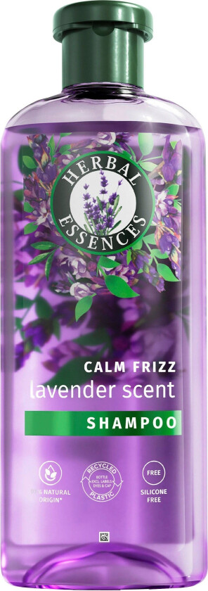 Lavender Scent Calm Frizz Shampoo 350 ml