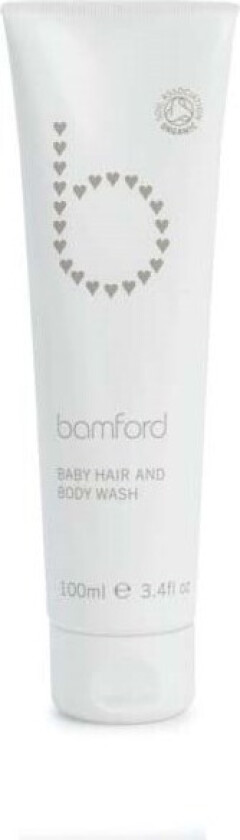 Organic Baby Hair And Body Wash Body Wash 100 ml
