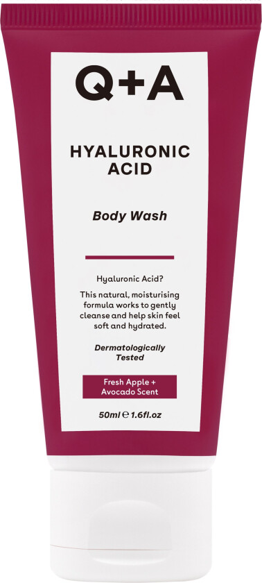 Hyaluronic Acid Body Wash 50 ml