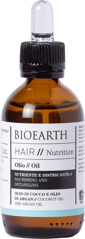 Hair 2.0 Nourishing And Detangling Hair Oil 50 ml