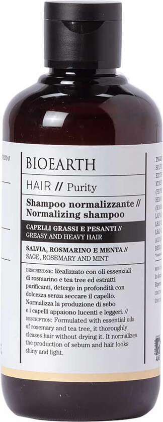 Hair 2.0 Normalizing Shampoo 250 ml