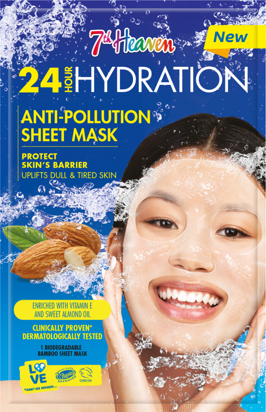 24 Hour Hydration Anti-Pollution Sheet Mask
