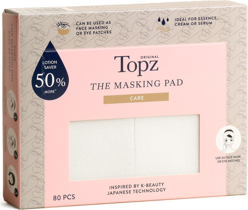 Premium The Masking Pad 80 stk