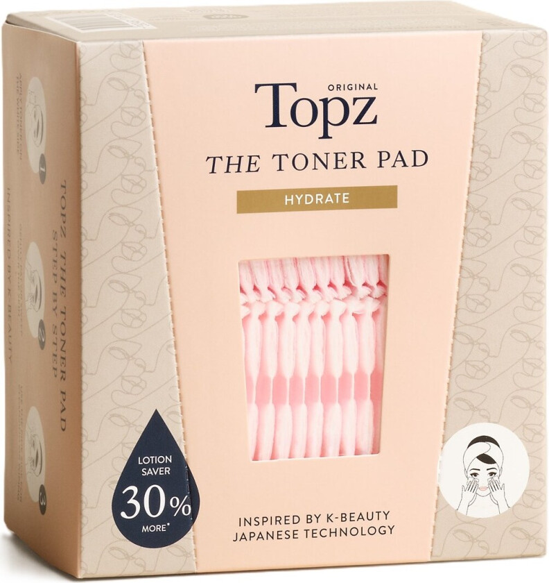 Bilde av Premium The Toner Pad 50 stk