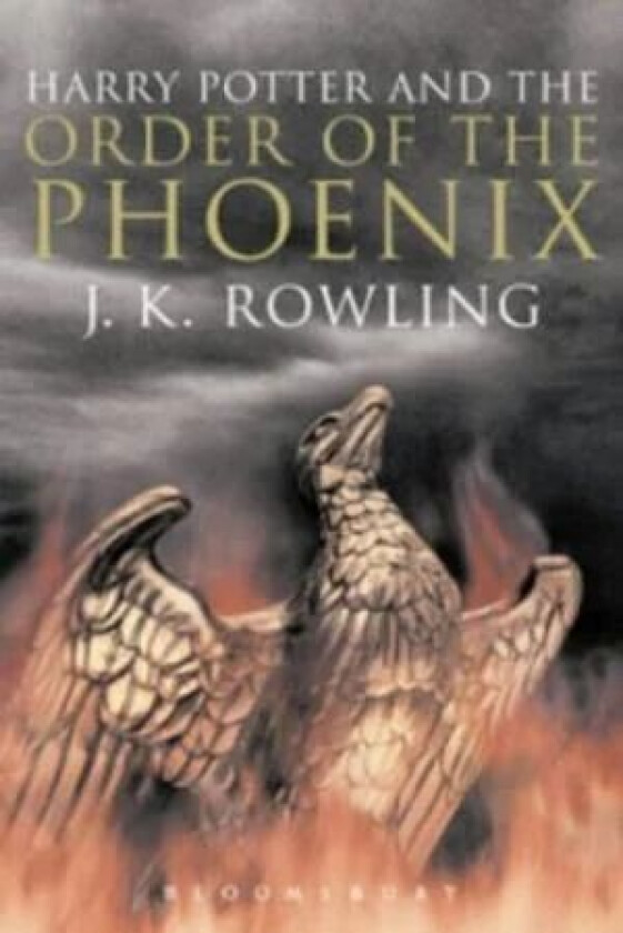 Harry Potter and the order of the Phoenix av J.K. Rowling