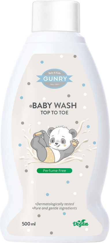 Baby Wash Top To Toe 500 ml