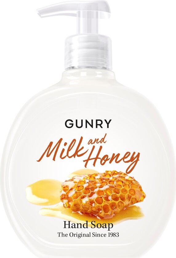 Hand Soap Milk Honey 500 ml