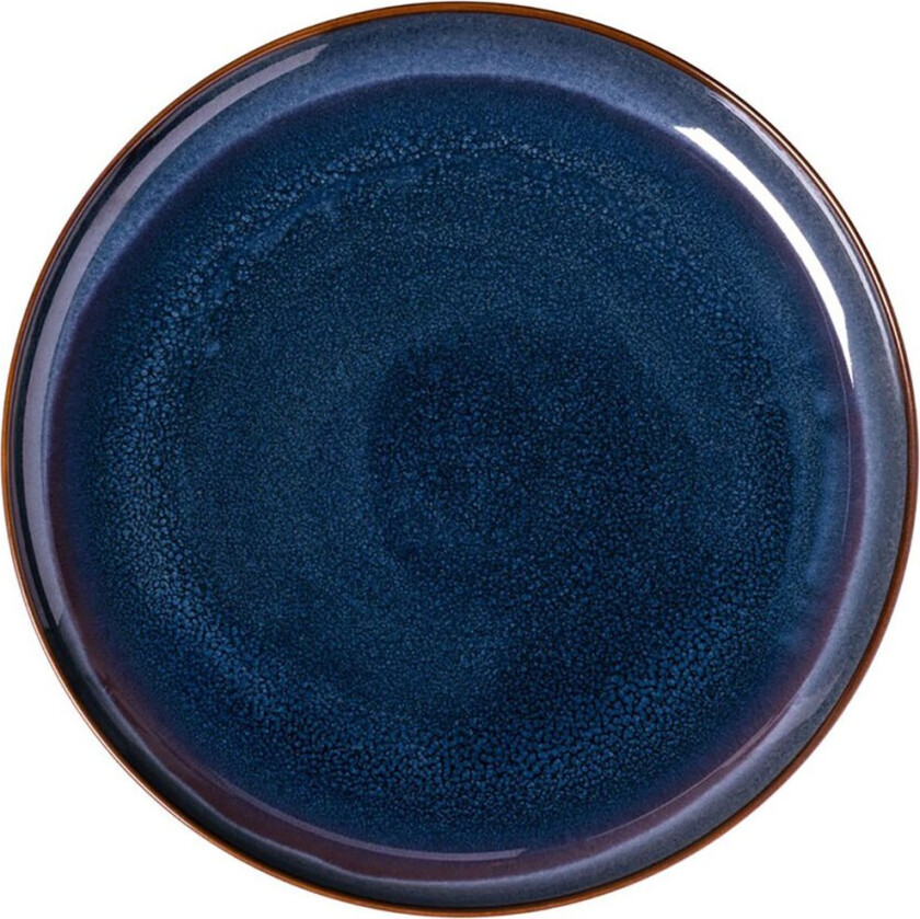 Crafted Denim tallerken Ø 29 cm Blue