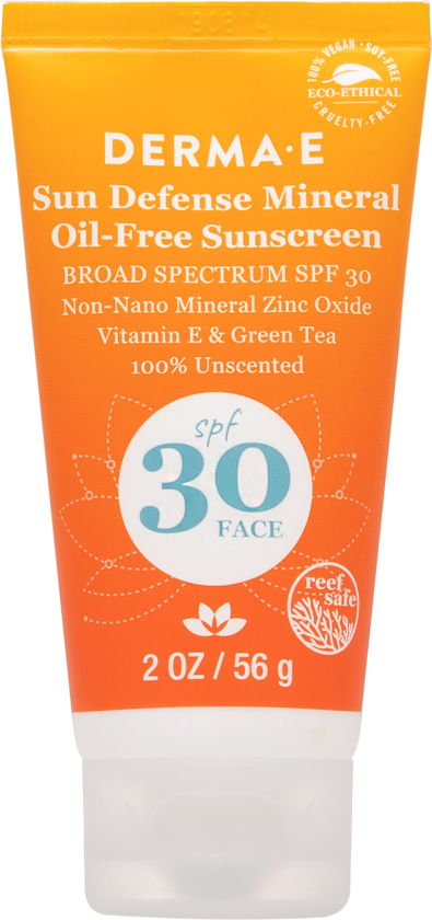 Sun Defense Mineral Oil-Free Sunscreen Face