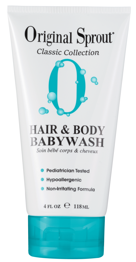 Hair & Body Babywash 118 ml
