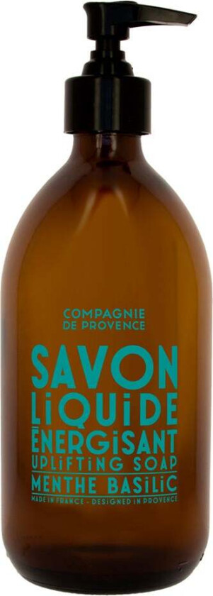 Compagnie de Provence   Liquid Marseille Soap Mint Basil 300 ml