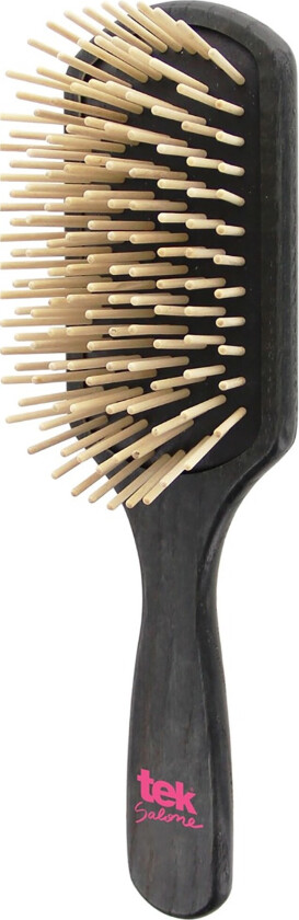 Professional Large Paddle Brush With Short Wooden Pins