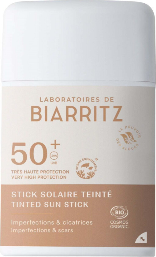 DERMO Suncare Tinted Suncsreen Stick SPF