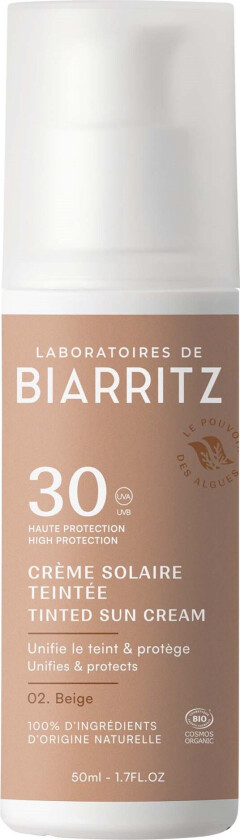 DERMO Suncare Tinted Face Sunscreen SPF3