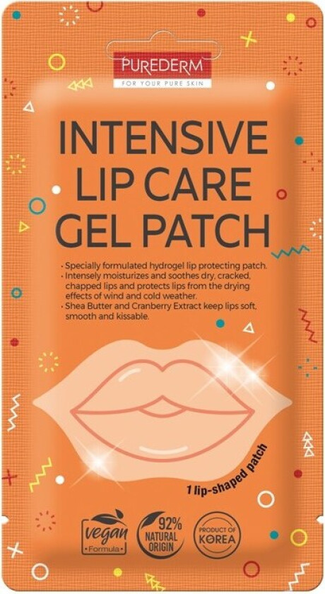Intensive Lip Care Gel Patch 2 g