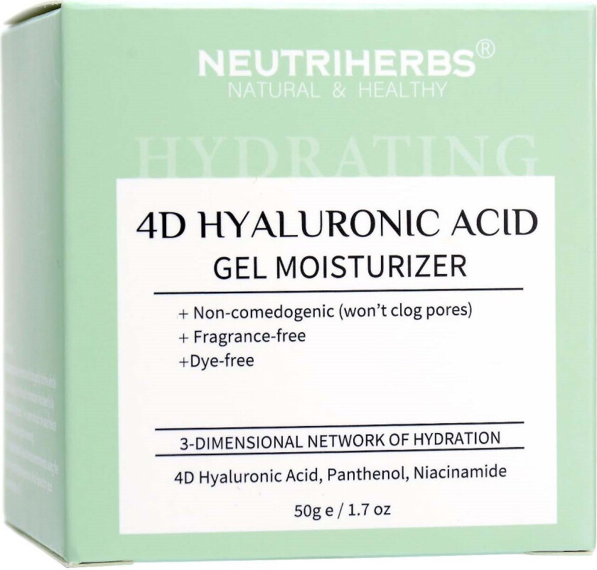 4D Hyaluronic Acid Moisturizer Gel 50 g