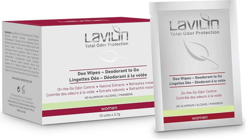 Deo Wipes - Deodorant To Go Women
