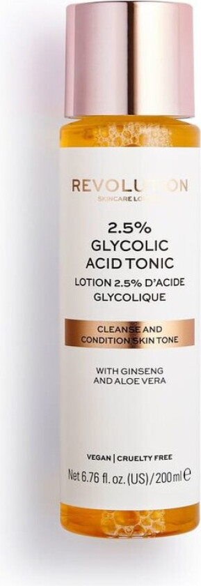 2.5% Glycolic Acid Toner 200 ml
