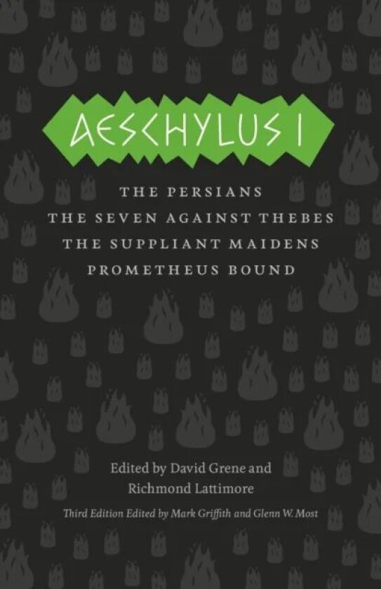 Aeschylus I av Aeschylus
