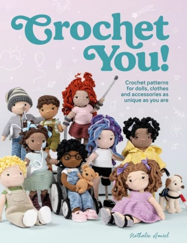 Crochet You! av Nathalie (Author) Amiel