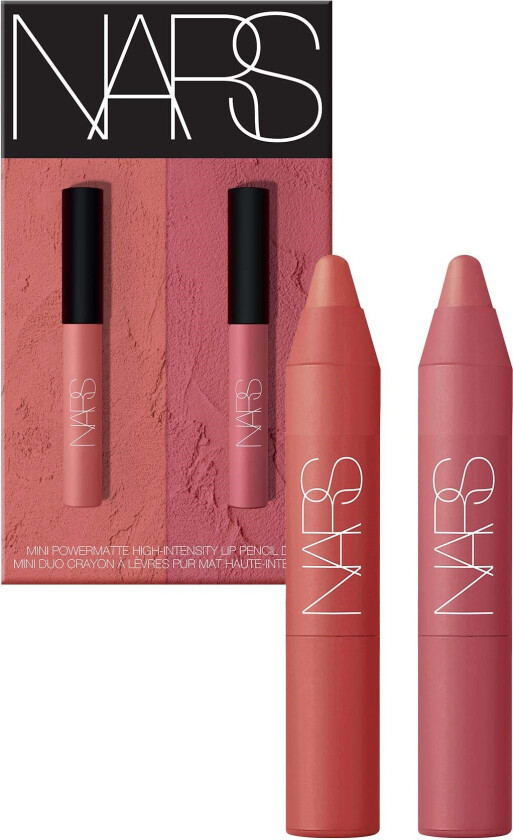 Powermatte Lip Pencil Duo Dolce Vita & Take Me Home