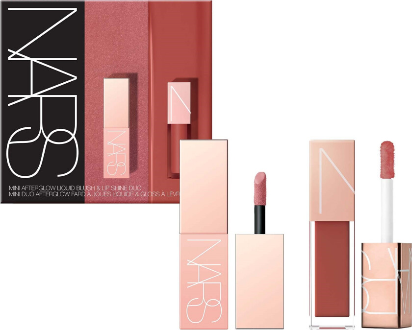 Mini Afterglow Lipstick & Lip Shine Set 1 Dolce Vita & Arago