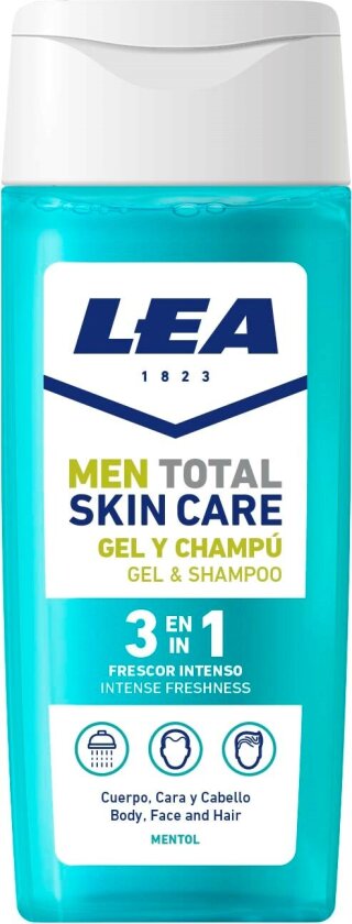 Men 3 in 1 Intense & Freshness Shower Gel and Shampoo 300 ml
