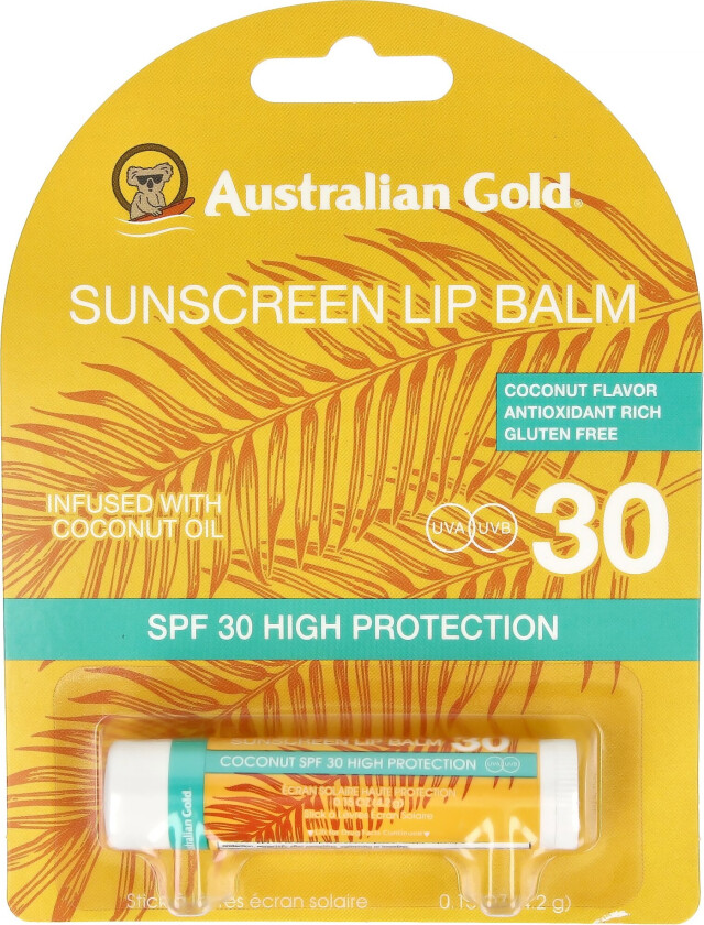 SPF 30 Lip Balm Blister