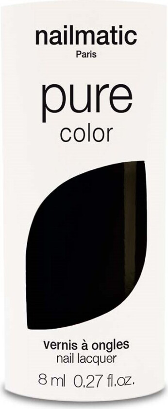 Pure Colour Pure Nail Polish Black