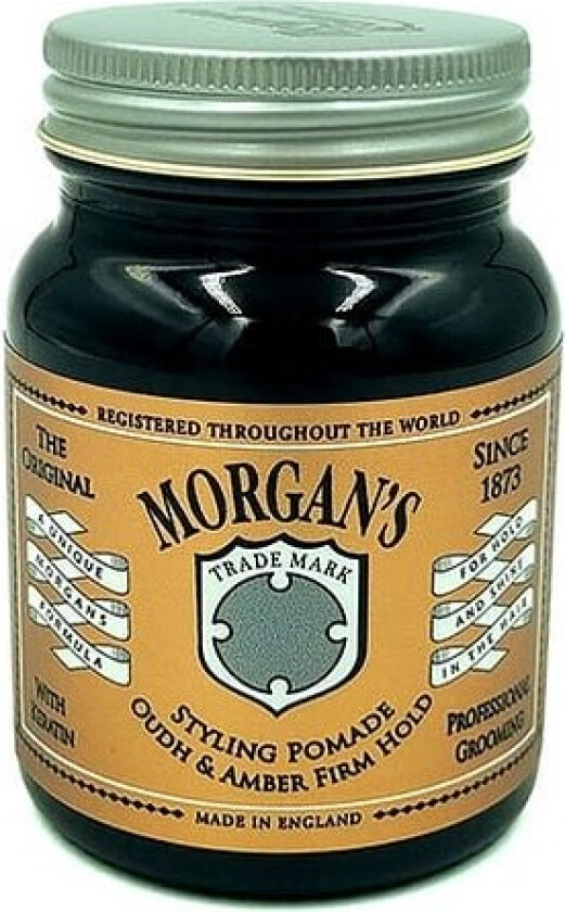 Oudh & Amber Gold Styling Pomade Firm Hold 100 g
