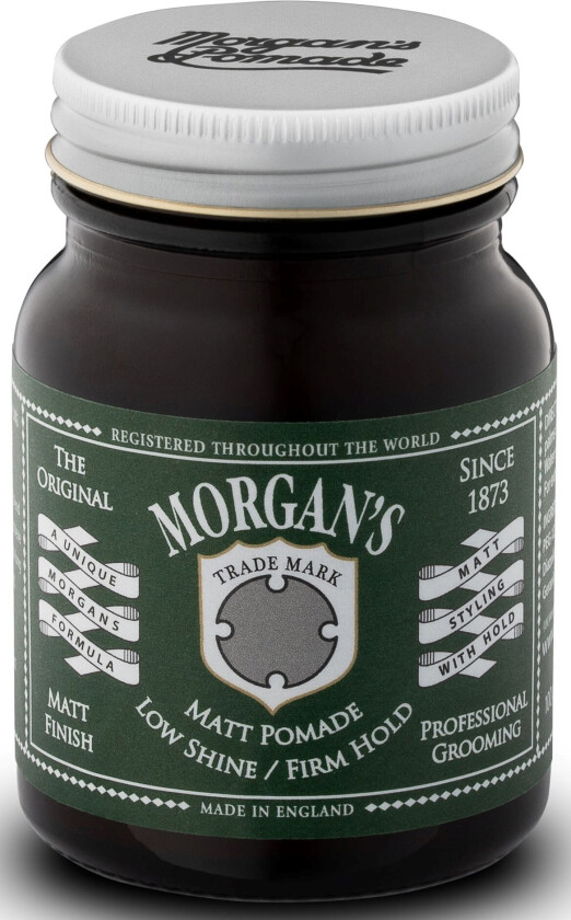 Matt Pomade Firm Hold Green Label