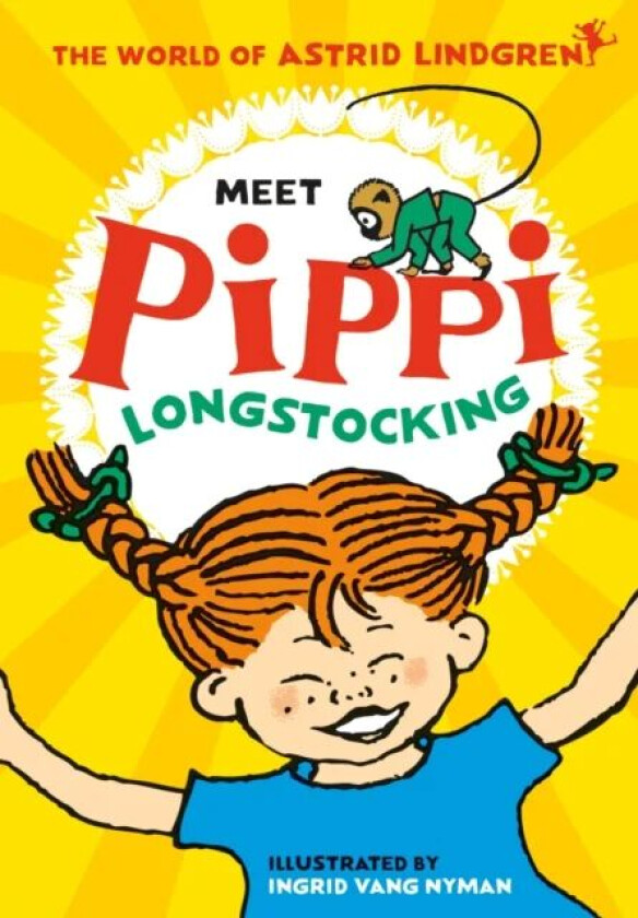 Meet Pippi Longstocking av Astrid Lindgren