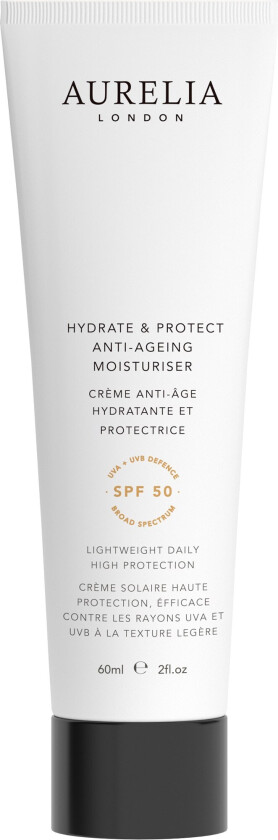 Hydrate and Protect Anti-Ageing SPF 50 60 ml