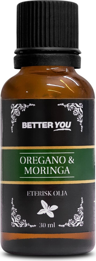 Oregano & Moringa Eterisk Olja 30 ml