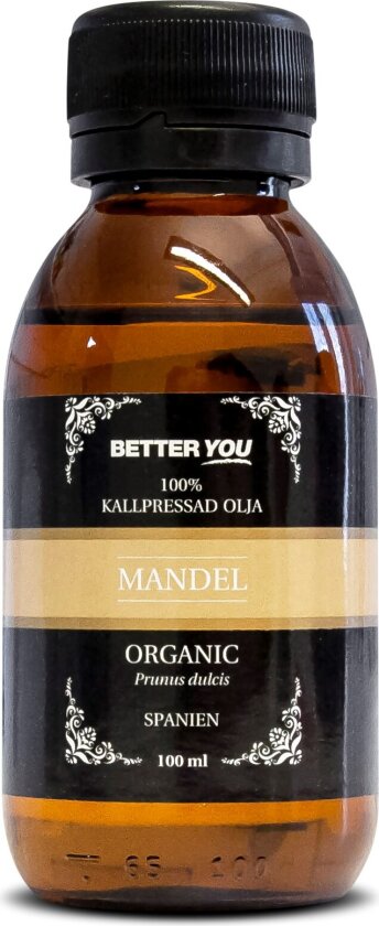 EKO Kallpressad Mandelolja 100 ml
