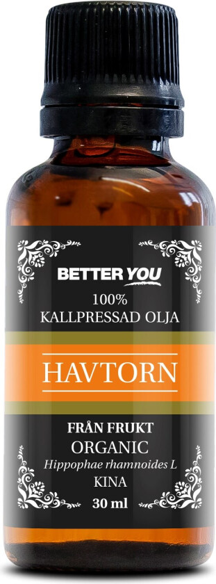 EKO Kallpressad Havtornsolja 30 ml